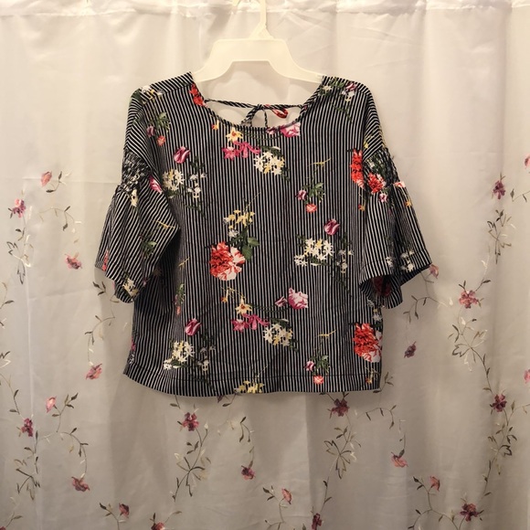 Twine & String Boho Blouse - Picture 9 of 13